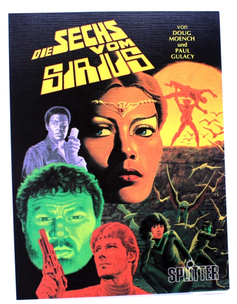 Die Sechs vom Sirius Comic Album Band 2 von Splitter